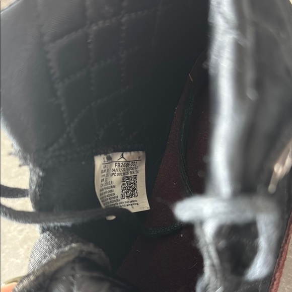 Jordan Kids Shoes - Brown and Red - Picture 2 of 4